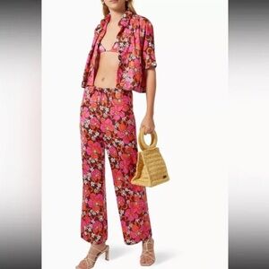 Frankies Bikinis SET Koa Top + Michelle Pants